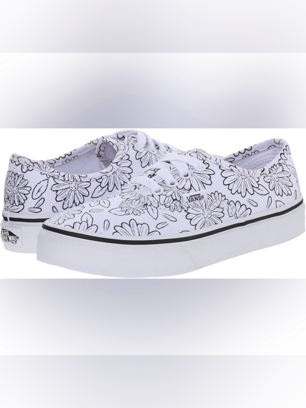 Vans Kids Color Me Daisies Chalkboard Shoes